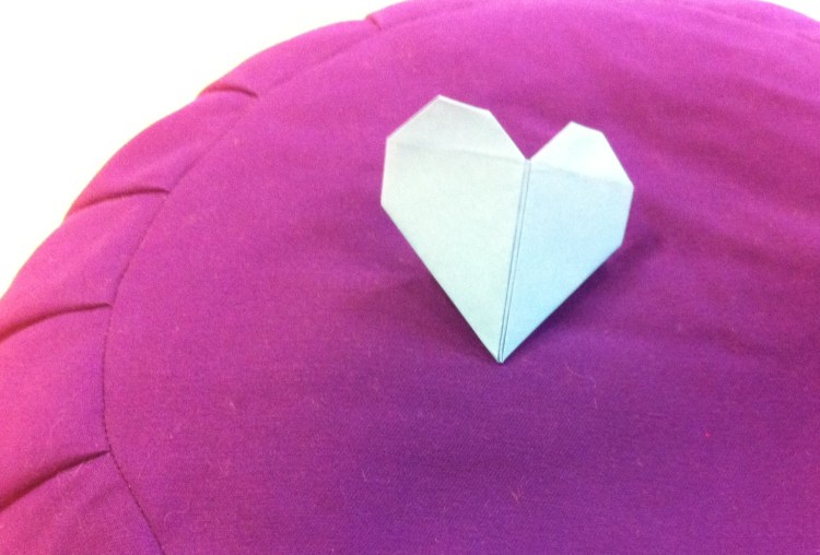 Origami yoga Charlotte pleine conscience