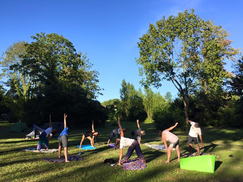 Séjour vélo yoga méditation - 14 au 20 mai 2016 - Châteaux de la Loire