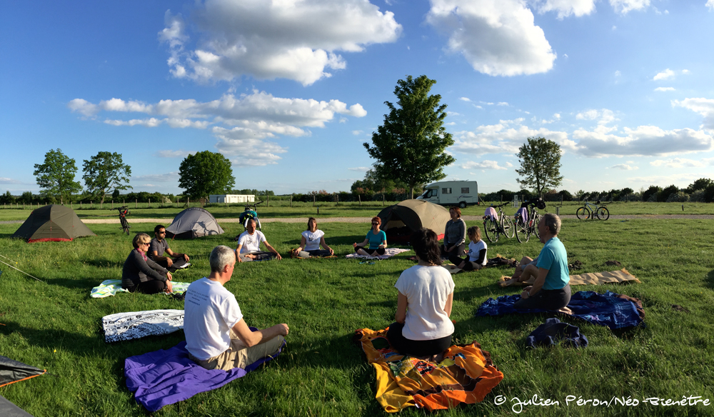 Séjour vélo yoga méditation - 13 au 20 août 2016 - Alsace
