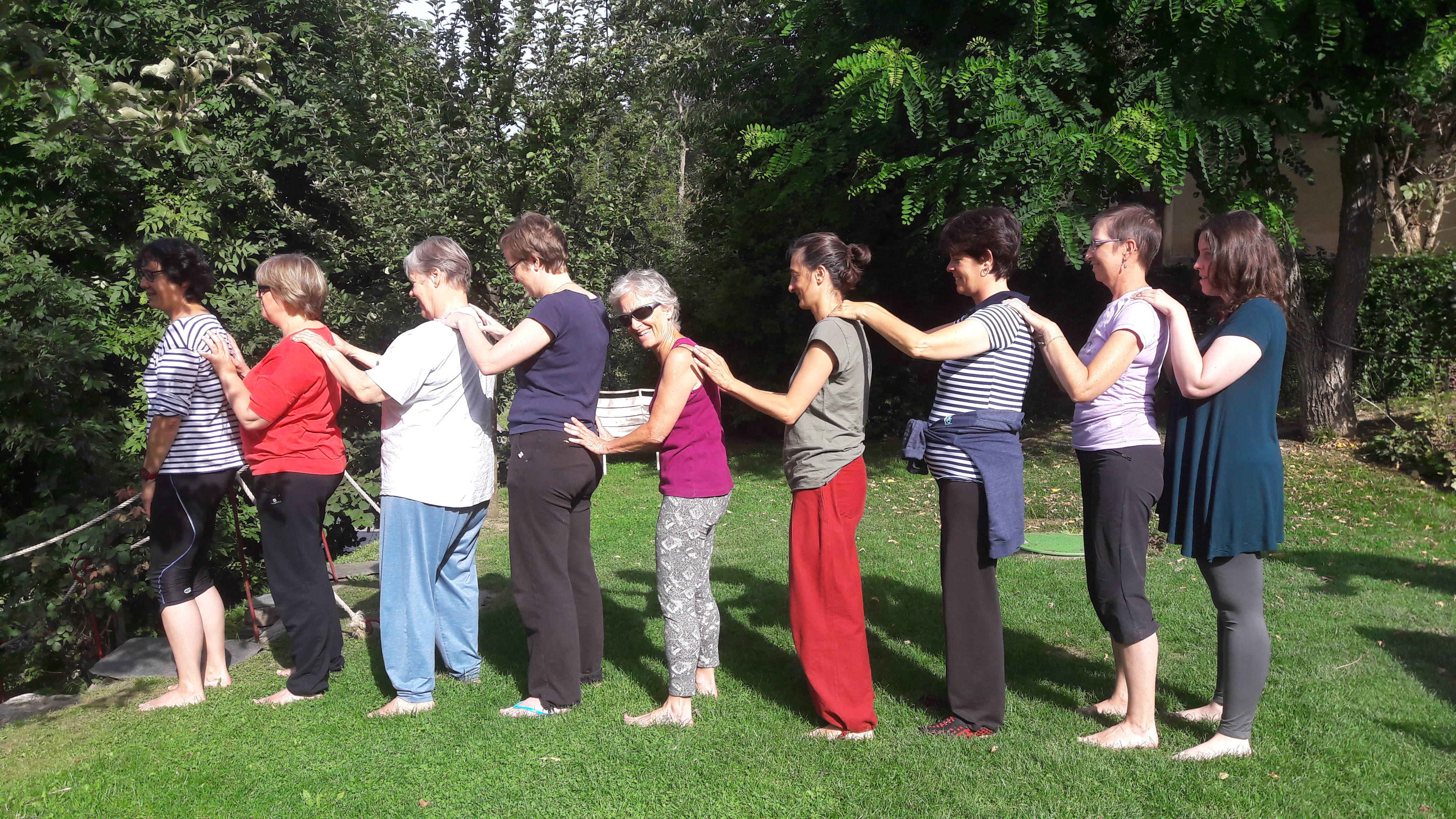 Stage yoga & voix - 20 au 26 août 2017 - Germ (65)