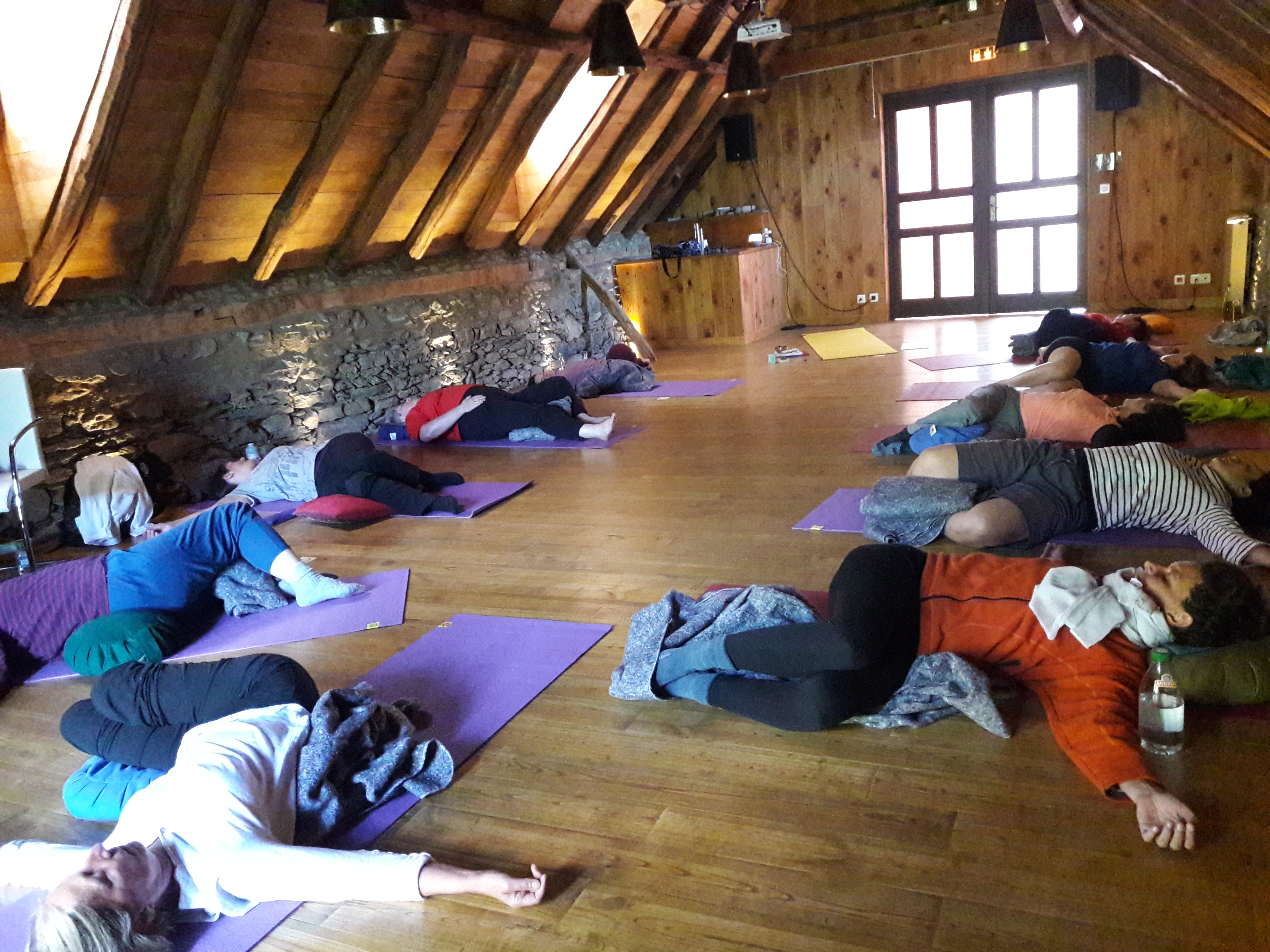 Stage yoga & voix – 19 au 25 août 2018 – Germ (65)