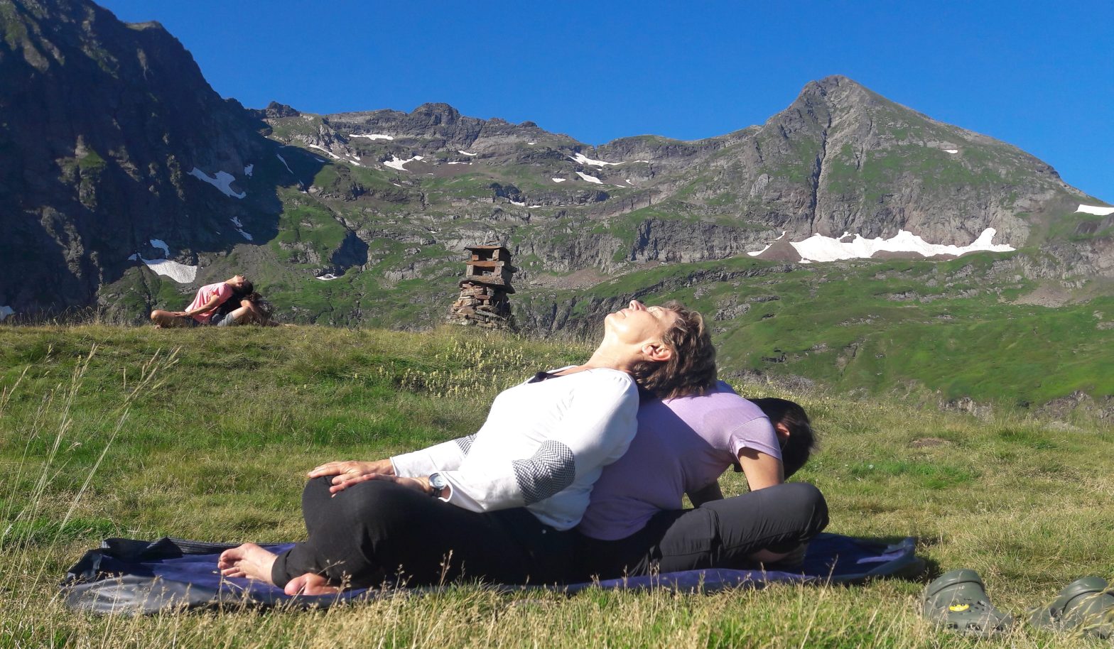 Séjour randoyoga – 27 au 30 juillet 2018 – Étang d’Araing (Pyrénées ariégeoises)